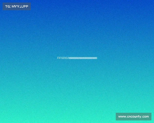 FIFA2002世界杯海报经典绿茵激情回忆全球足球盛宴梦视觉
